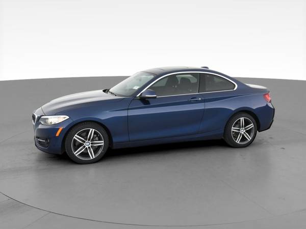 2017 BMW 2 Series 230i Coupe 2D coupe Blue - FINANCE ONLINE - cars &... for sale in South El Monte, CA – photo 4