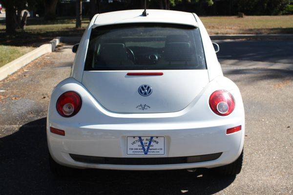 2008 Volkswagen New Beetle Triple White - Over 500 Vehicles to Choose for sale in Longmont, CO – photo 6