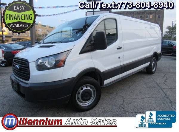 2018 FORD TRANSIT VAN T-150 148 LOW RF 8600 GVWR SWING-OUT RH DR... for sale in Chicago, IL – photo 4