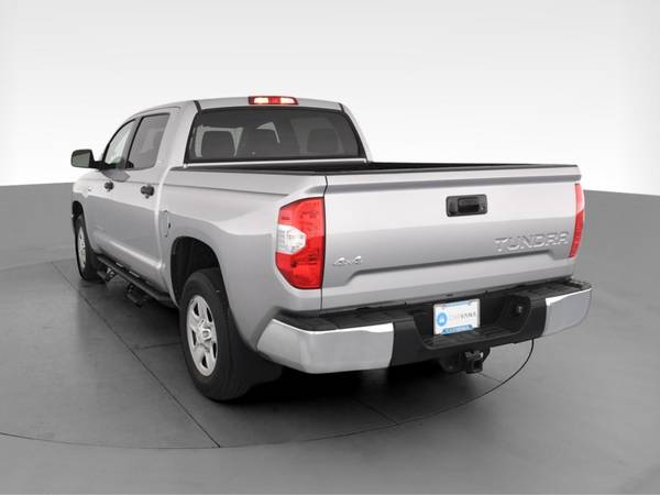 2017 Toyota Tundra CrewMax SR5 Pickup 4D 5 1/2 ft pickup Silver - -... for sale in Knoxville, TN – photo 8