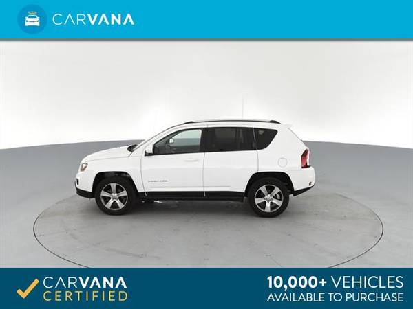 2016 Jeep Compass High Altitude Edition Sport Utility 4D suv White - for sale in Mount Wolf, PA – photo 7