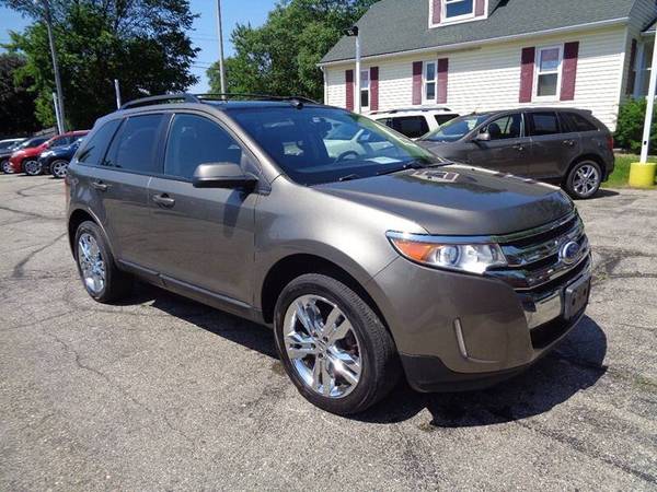 2013 Ford Edge SEL ~ AWD SUV ~ Loaded ! Leather, NAV, SYNC ~ Sharp !! for sale in Howell, MI – photo 8