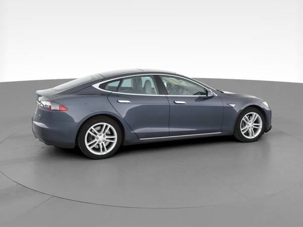 2014 Tesla Model S Sedan 4D sedan Gray - FINANCE ONLINE - cars &... for sale in NEW YORK, NY – photo 12
