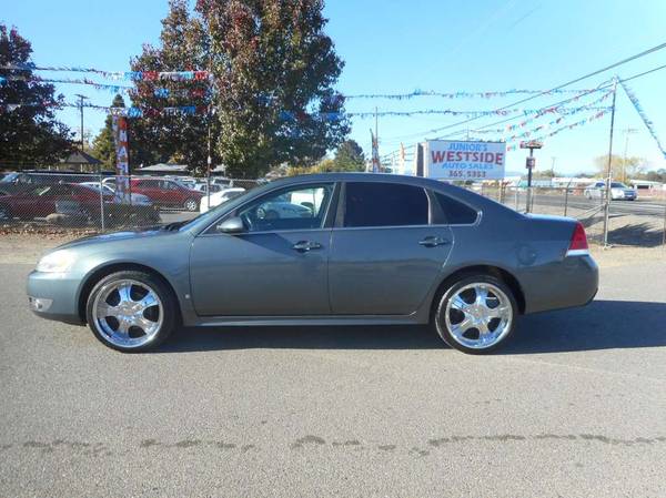 REDUCED!! 2010 CHEVY IMPALA WITH NEW TIRES AND LOW MILES for sale in Anderson, CA