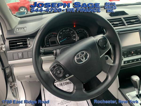 2014 Toyota Camry LE - LOW DOWN PAYMENT! WE FINANCE HERE! - cars &... for sale in Rochester , NY – photo 4