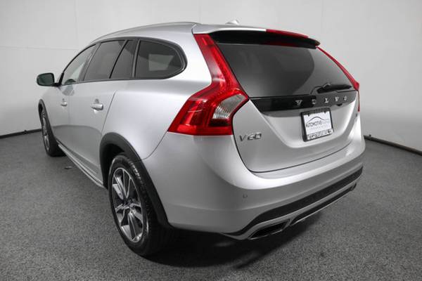2018 Volvo V60 Cross Country, Bright Silver Metallic for sale in Wall, NJ – photo 3