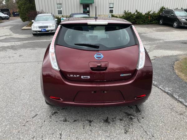 2017 NISSAN LEAF ELECTRIC - - by dealer - vehicle for sale in Williston, VT – photo 7