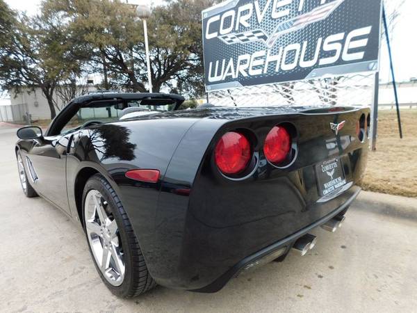 2007 Chevrolet Corvette Convertible 3LT, Z51, Power Top for sale in Dallas, TX – photo 3