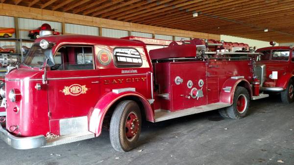 Antique Fire Trucks - cars & trucks - by owner - vehicle automotive... for sale in bay city, MI – photo 17
