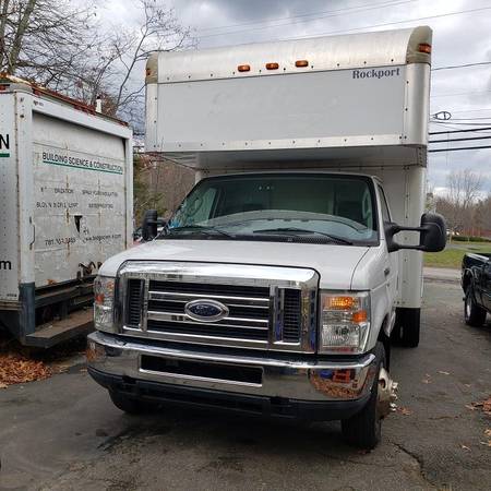 2012 FORD E-350 16FT.BOX COMMERCIAL CUTAWAY E-350 SUPER DUTY 138... for sale in Abington, CT – photo 2