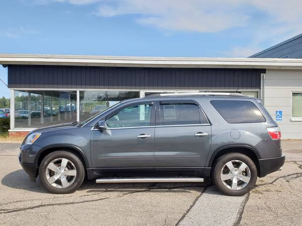 2011 GMC Acadia SLT AWD 127K BOSE 7 Pass, Bluetooth, Leather,... for sale in Belmont, VT – photo 6