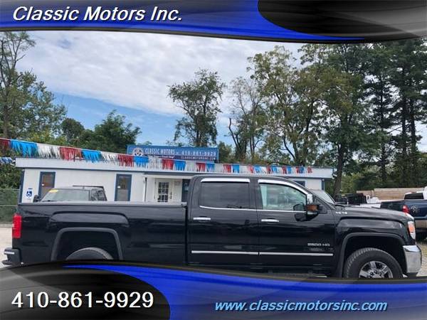 2016 GMC Sierra 2500 CrewCab SLT 4X4 LONG BED!!!! LOADED!!! for sale in Westminster, District Of Columbia – photo 4