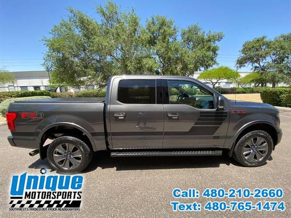 2018 FORD F-150 F150 F 150 XLT SPORT SUPERCREW UNIQUE TRUCKS - cars for sale in Tempe, NV – photo 7
