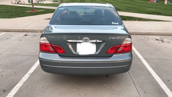 Toyota Avalon 2003 - cars & trucks - by owner - vehicle automotive... for sale in Fort Collins, CO – photo 4