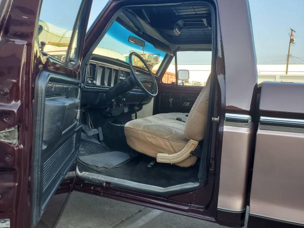 1979 Ford F150 4X4 - cars & trucks - by owner - vehicle automotive... for sale in Santa Fe Springs, CA – photo 8