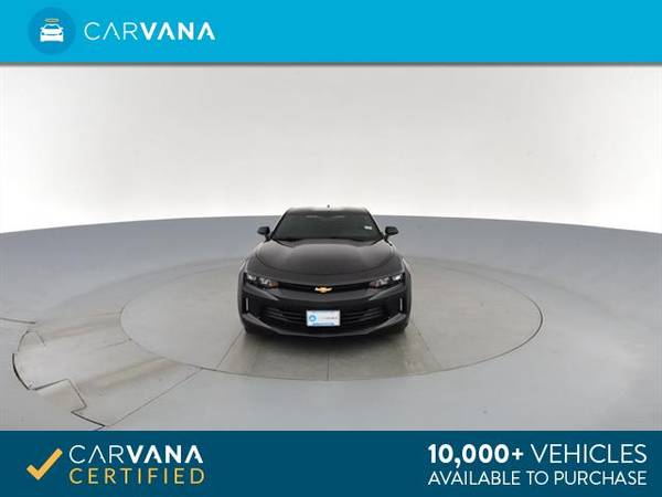 2016 Chevy Chevrolet Camaro LT Coupe 2D coupe GRAY - FINANCE ONLINE for sale in Atlanta, GA – photo 19