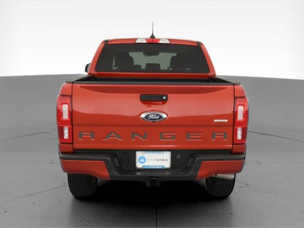 2019 Ford Ranger SuperCrew XLT Pickup 4D 5 ft pickup Red - FINANCE -... for sale in Knoxville, TN – photo 9