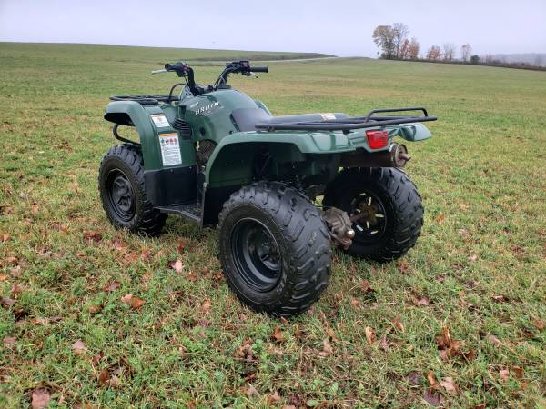 2005 Yamaha Bruin 350 4x4 - cars & trucks - by dealer - vehicle... for sale in Moravia, NY – photo 4