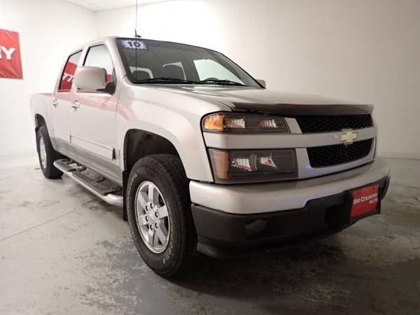 2010 Chevrolet Colorado 4WD Crew Cab 126 0 LT w/1LT - cars & for sale in Madison, IA – photo 19
