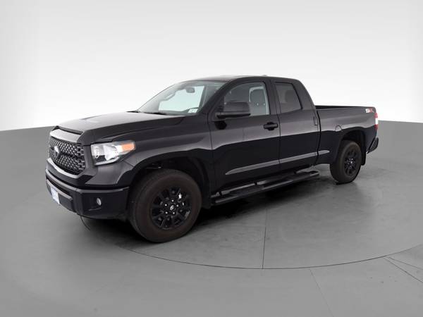 2020 Toyota Tundra Double Cab SR5 Pickup 4D 6 1/2 ft pickup Black -... for sale in Chicago, IL – photo 3