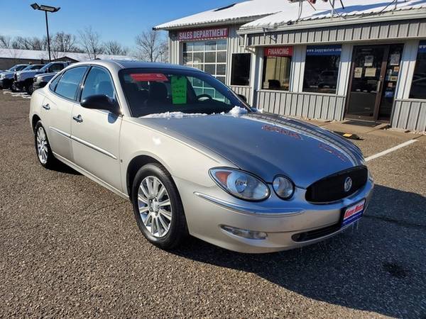 2007 Buick Lacrosse CXS(low miles) - cars & trucks - by dealer -... for sale in Hinckley, MN