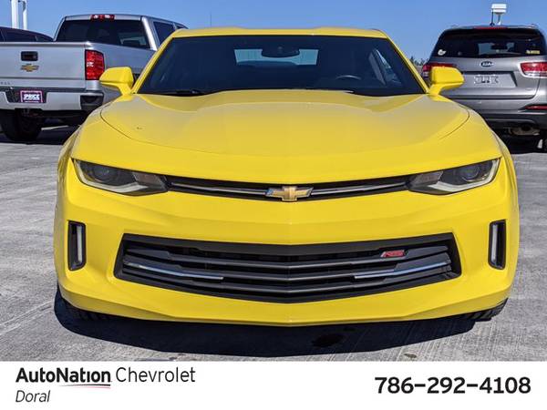 2017 Chevrolet Camaro 2LT SKU:H0189814 Coupe - cars & trucks - by... for sale in Miami, FL – photo 2
