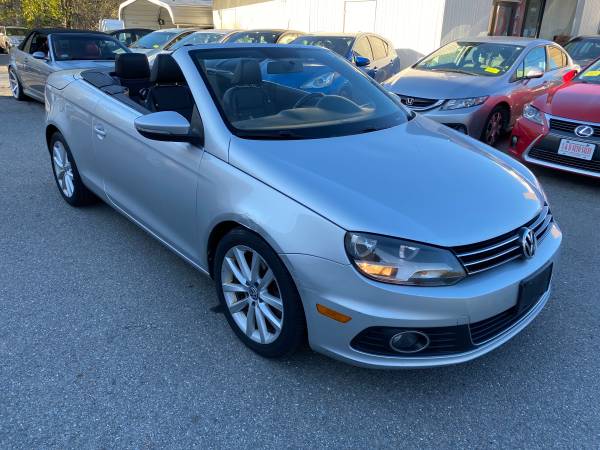 2012 Volkswagen Eos Convertible Auto 1-Owner Runs Great - cars & for sale in Maynard, MA – photo 3