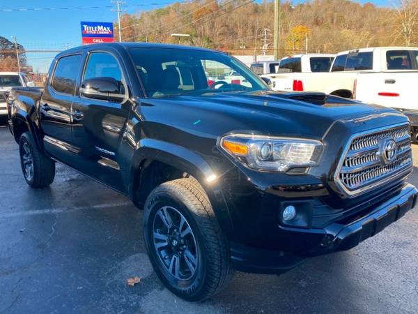 2016 TOYOTA TACOMA 4WD DOUBLE CAB V6 AT TRD SPORT Text Offers/Trades... for sale in Knoxville, TN – photo 4