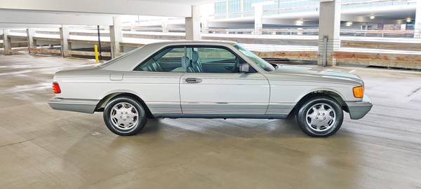 1982 Mercedes-Benz 380SEC - 46K Miles, Clean Carfax, Extensive for sale in Other, KY – photo 2