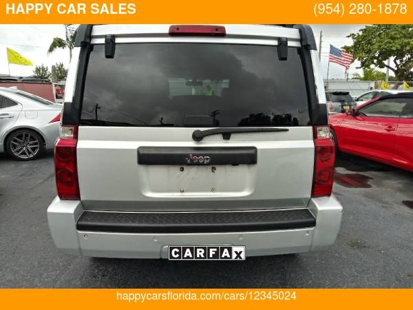 2006 Jeep Commander 4dr 2WD - cars & trucks - by dealer - vehicle... for sale in Fort Lauderdale, FL – photo 5