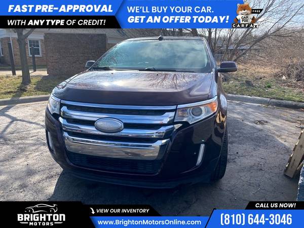 2012 Ford Edge Limited Wagon FOR ONLY 152/mo! - - by for sale in Brighton, MI – photo 3