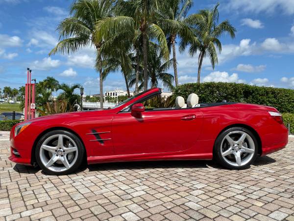 Mercedes-Benz SL550 429HP AMG convertible for sale in Naples, FL – photo 3