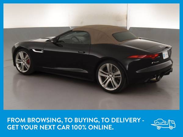 2014 Jag Jaguar FTYPE V8 S Convertible 2D Convertible Black for sale in Cleveland, OH – photo 5