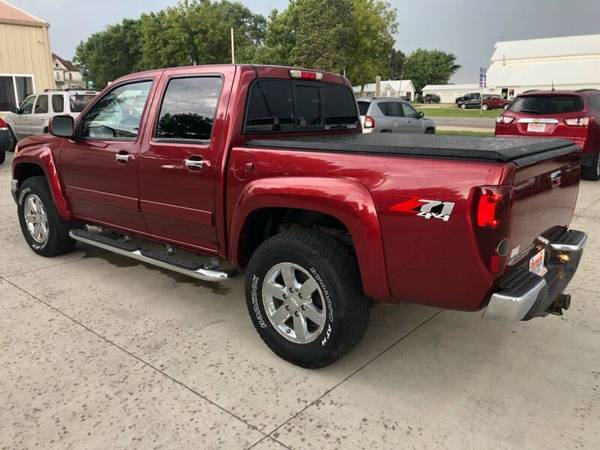 2011 CHEVY COLORADO LT*CREW CAB*94K*Z71*BED COVER*4WD*VERY CLEAN!! for sale in Glidden, IA – photo 6