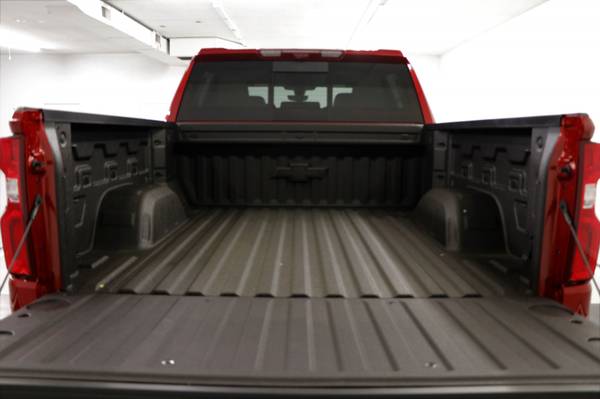 ALL NEW! Red 2021 Chevrolet Silverado 1500 LTZ 4X4 4WD Z71 Crew Cab for sale in clinton, OK – photo 17