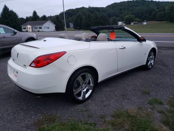 2008 Pontiac G6 GT Hard Top Convertible - cars & trucks - by dealer... for sale in Moravia, NY – photo 14