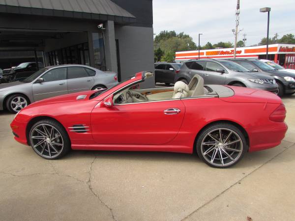 2003 MERCEDES-BENZ SL - cars & trucks - by dealer - vehicle... for sale in Oklahoma City, OK – photo 14