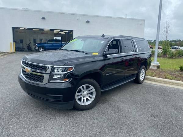 2020 Chevy Chevrolet Suburban LT suv Black - cars & trucks - by... for sale in Swansboro, NC – photo 2
