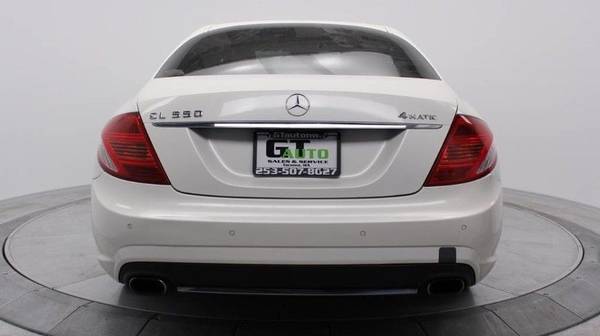 2010 Mercedes-Benz CL-Class CL 550 4MATIC Coupe 2D for sale in PUYALLUP, WA – photo 9