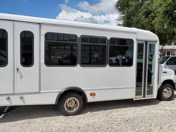 2010 Ford E 450 Shuttle Bus Starcraft 44k miles 15 pass NON CDL #1202 for sale in largo, FL – photo 22