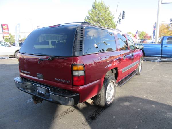 2004 Chevy Suburban LT 4X4 Sunroof Nice!!! for sale in Billings, WY – photo 10