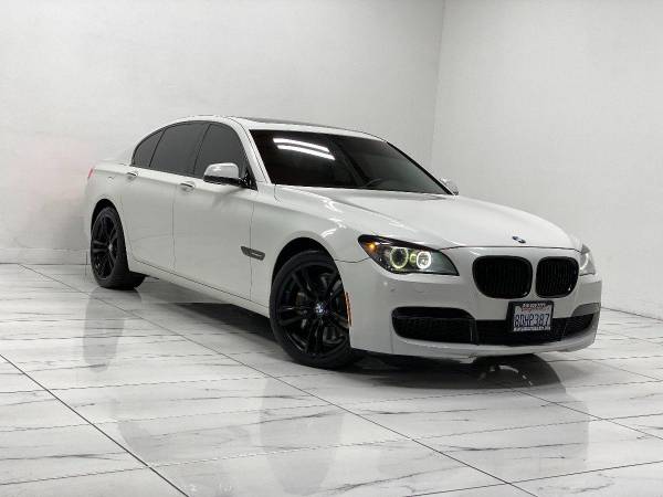 2012 BMW 7 Series 750i - - by dealer - vehicle for sale in Rancho Cordova, CA – photo 2