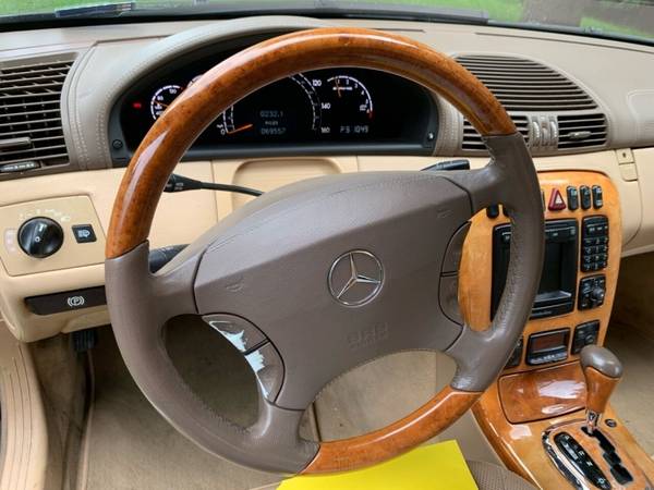 2002 Mercedes-Benz CL-Class CL 55 AMG 2dr Coupe - - by for sale in Canton, MA – photo 22
