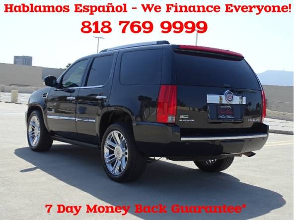 2012 Cadillac Escalade AWD Platinum NAVI, BACK UP CAM, Heated/COOLED... for sale in North Hollywood, CA – photo 5