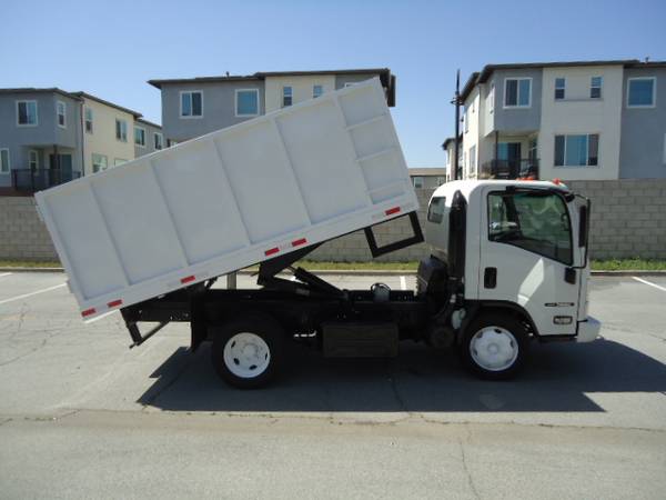 dump truck 2011 isuzu nrr 12ft dump truck - - by for sale in West Covina, CA – photo 2