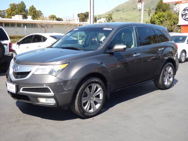 2012 Acura MDX 3 7L Advance Package SH-AWD - - by for sale in San Luis Obispo, CA – photo 3
