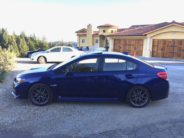 Subaru 2016 WRX-STI Limited for sale in Reno, NV – photo 3