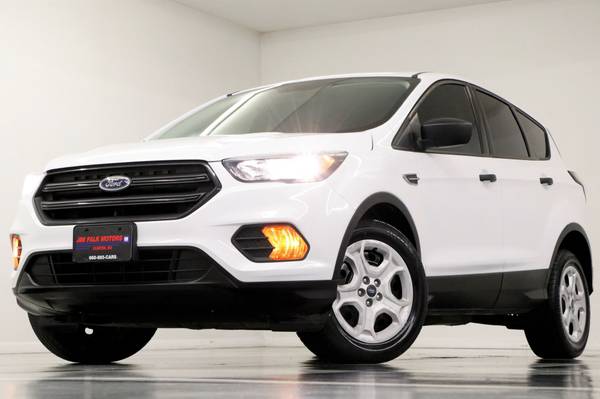FOUR NEW TIRES! CAMERA! 2018 Ford ESCAPE S SUV White BLUETOOTH for sale in Clinton, MO – photo 22