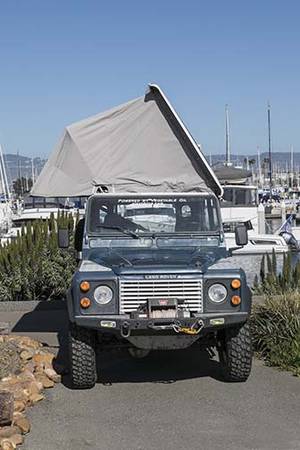 Price Drop: Turbodiesel Land Rover Series/Defender, custom camper -... for sale in Berkeley, CA – photo 7