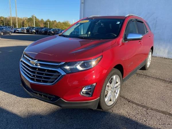 2018 Chevy Chevrolet Equinox Premier suv Red - cars & trucks - by... for sale in Goldsboro, NC – photo 2